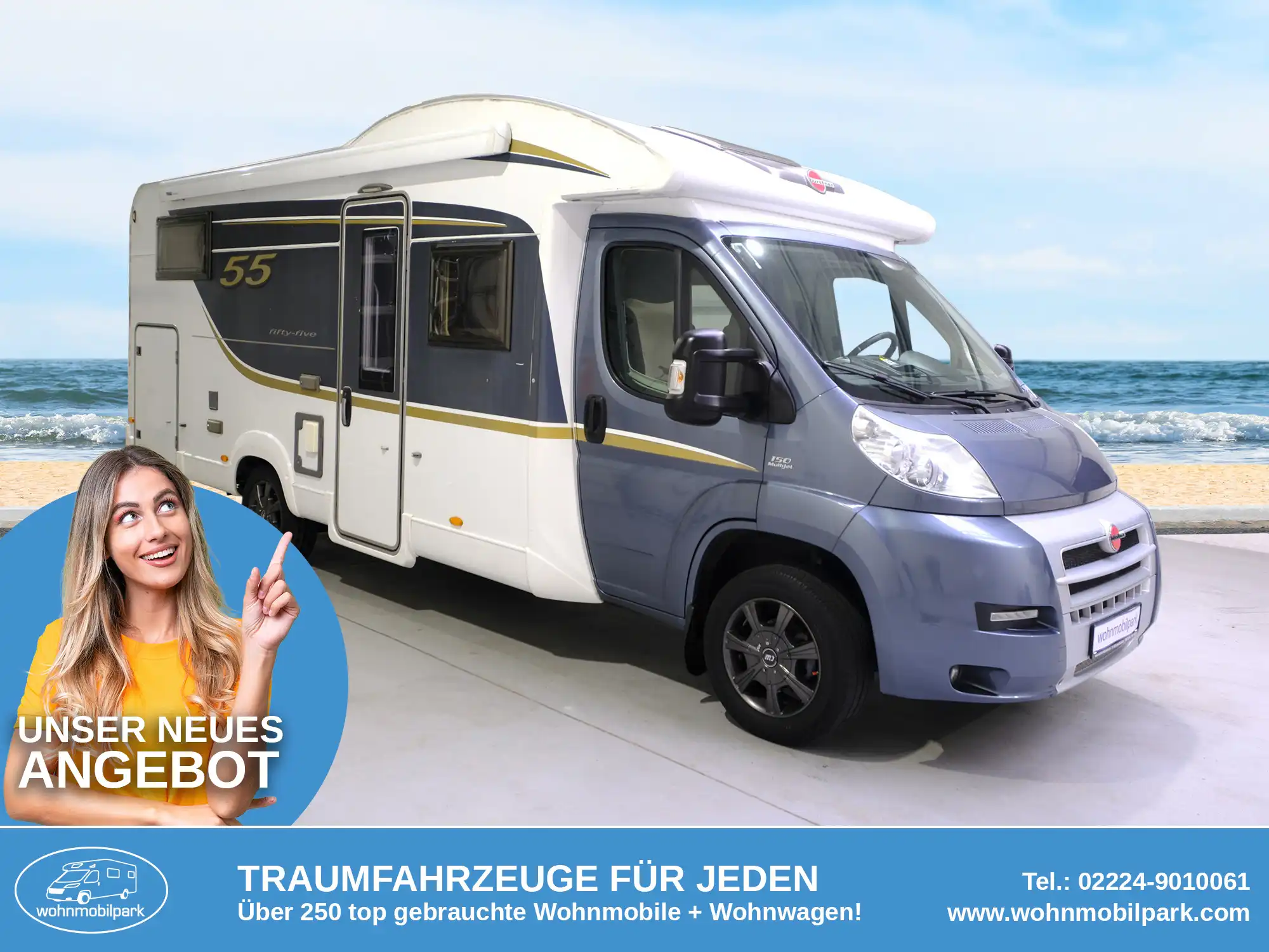 BUERSTNER Ixeo Time IT 726 fifty five 